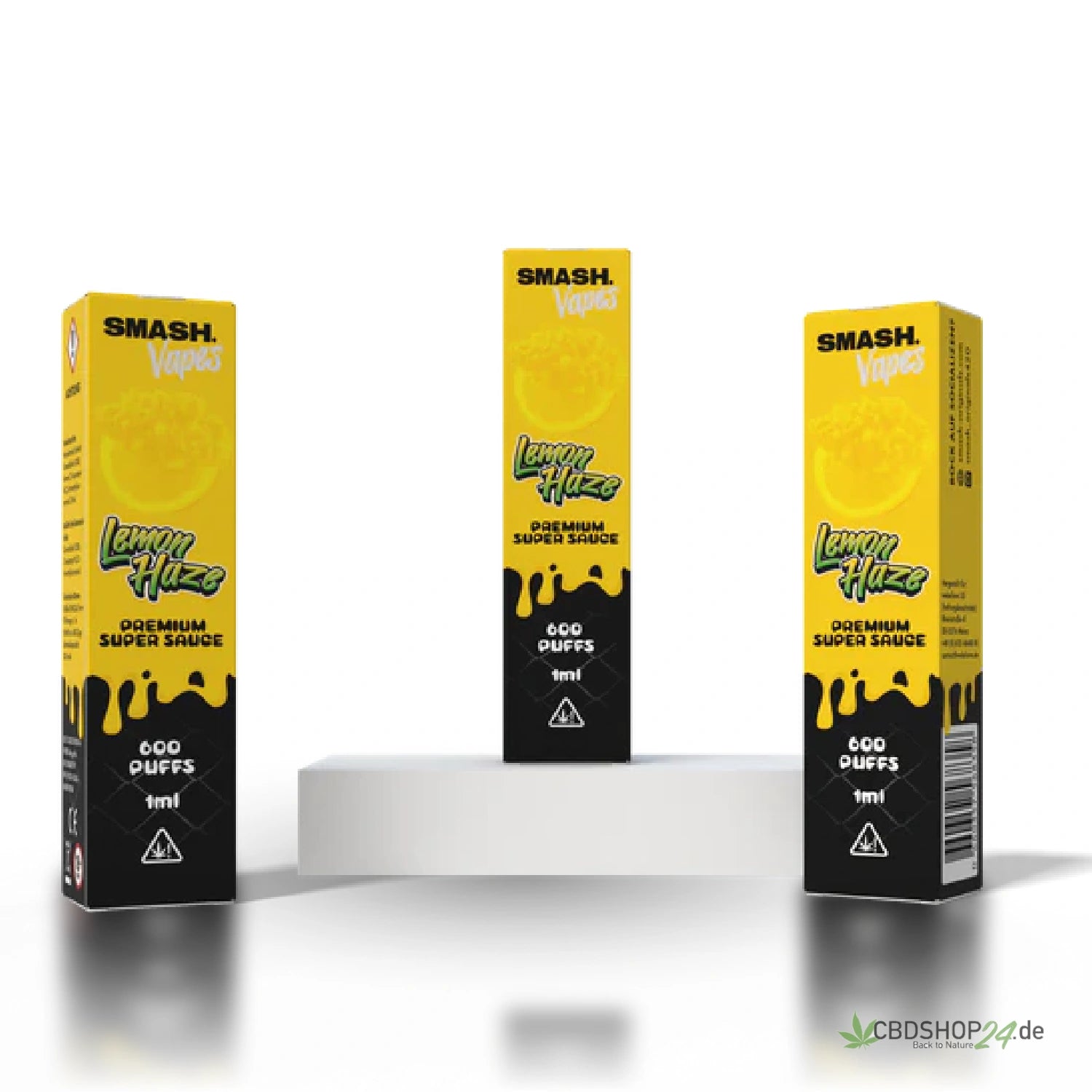 Smash Super Sauce Vape - Lemon Haze Vape cbdshop24