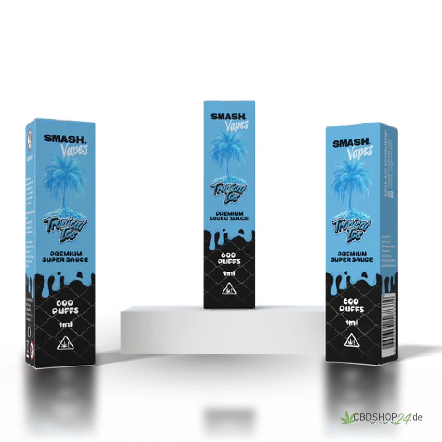 Smash Super Sauce Vape - Tropical Ice cbdshop24