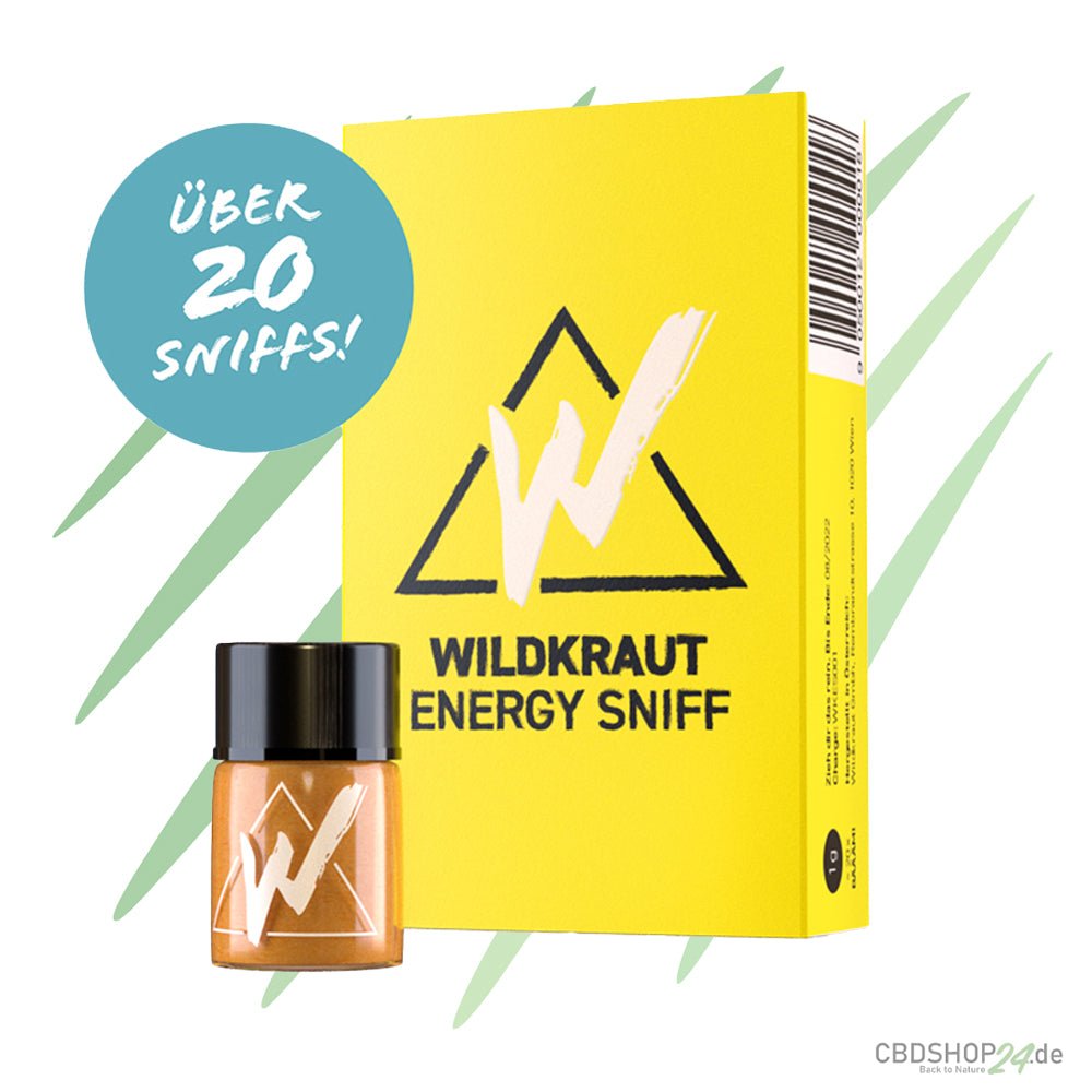Wildkraut Energy Sniff-cbdshop24.de