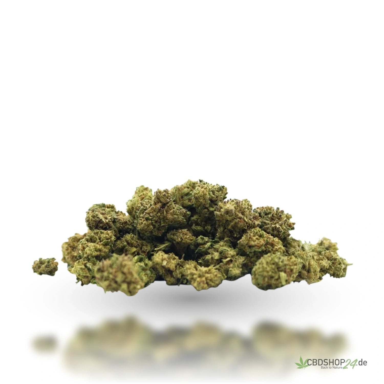 H2 Superior Blüte - G13 Haze Popcorn-cbdshop24.de