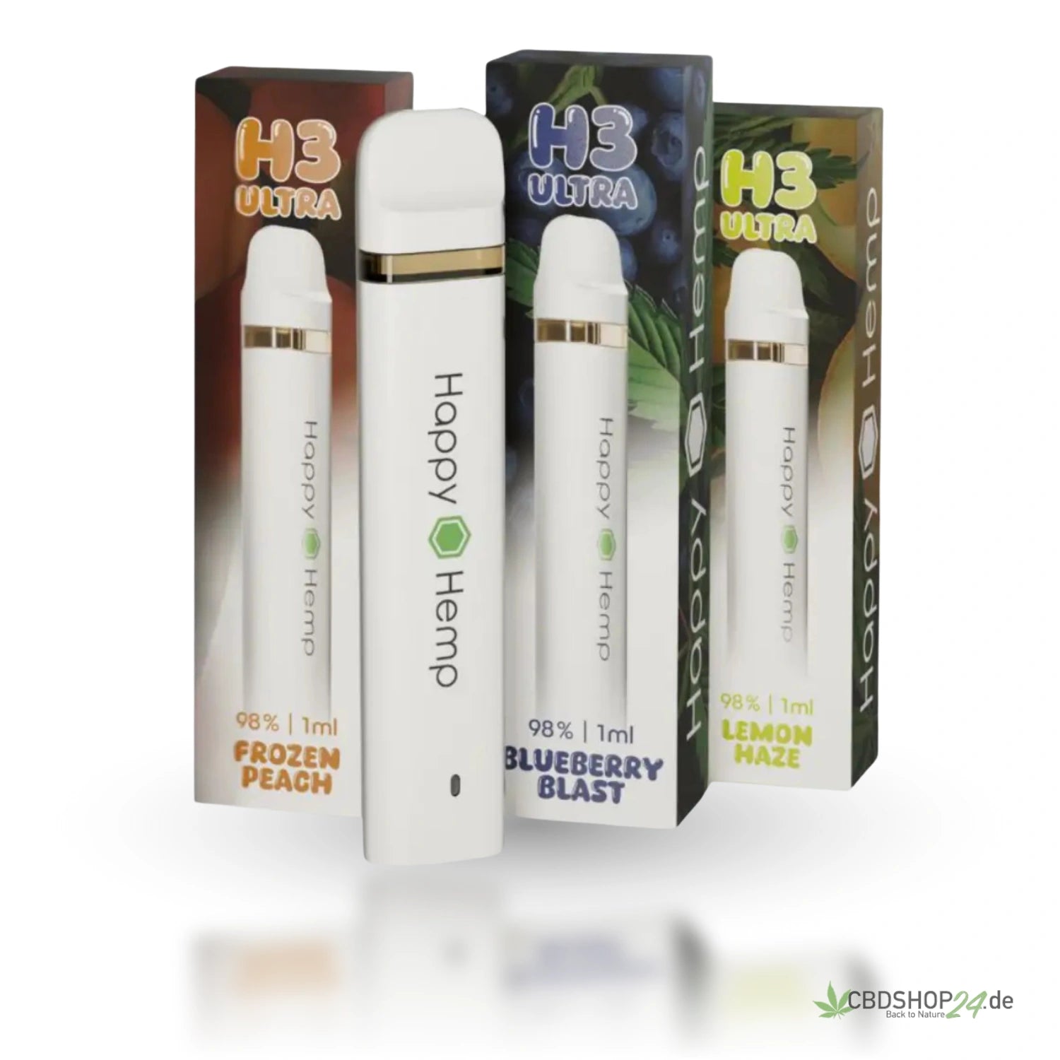 H3 Ultra Vape Bundle-cbdshop24.de