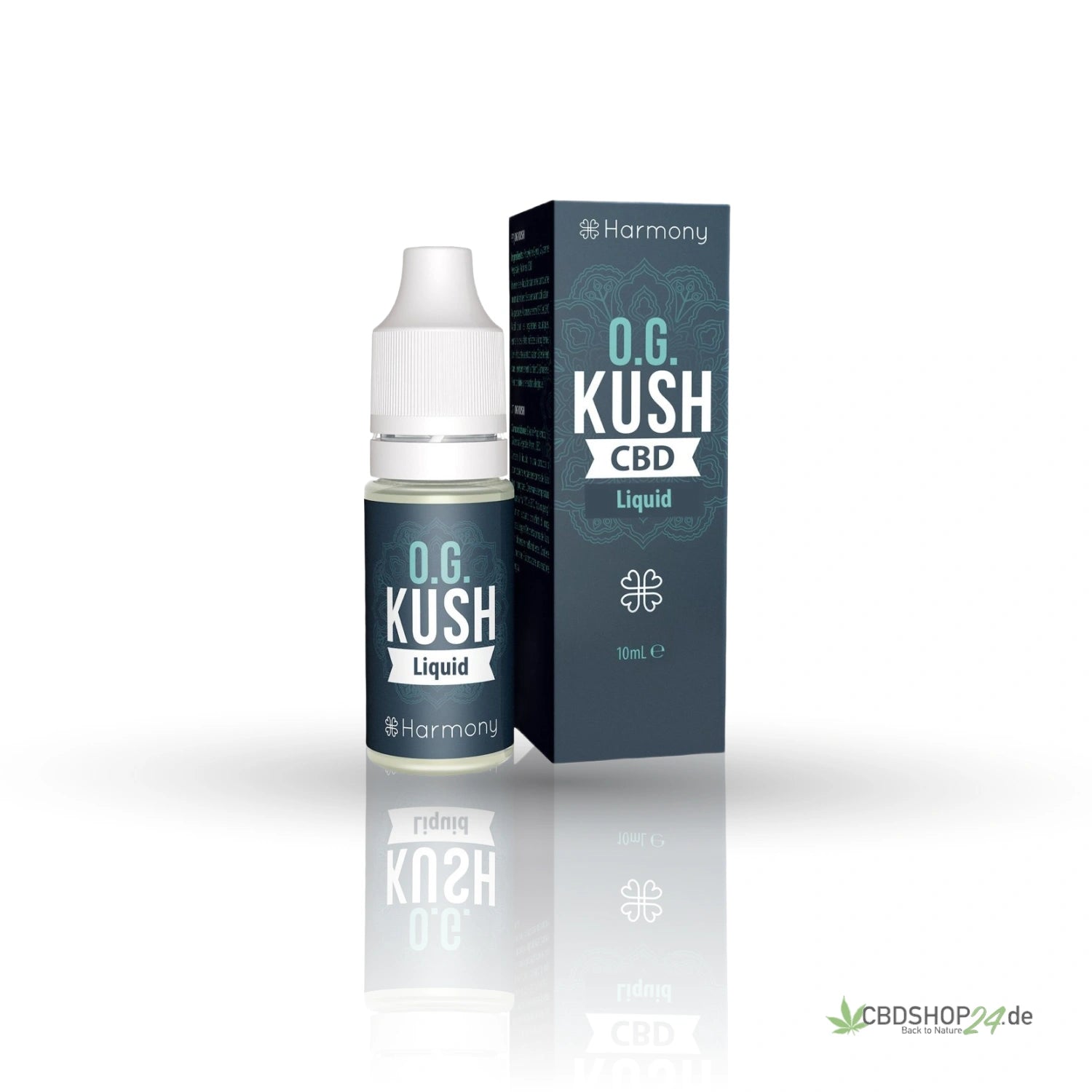 Harmony CBD Liquid 600 mg - Wild Red